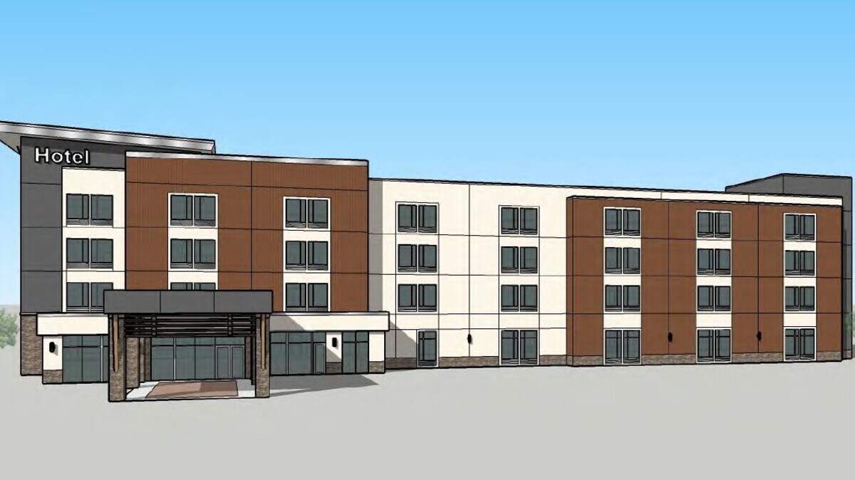 A developer plans to build a four-story hotel, along with apartments and retail at 2380 Del Paso Road in Sacramento’s North Natomas neighborhood.